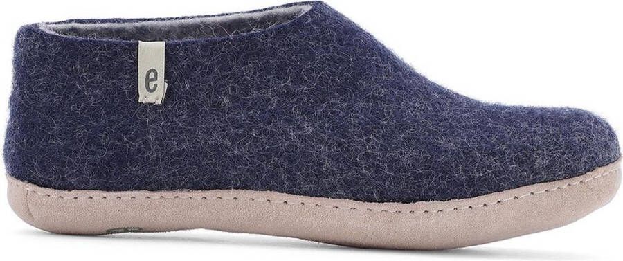 Egos Copenhagen Dames Sloffen Shoe Natural Grey - Foto 2