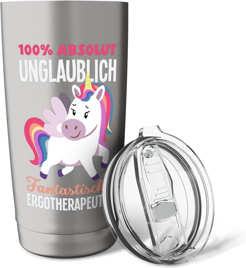 Einhorn Beroep Humor Thermobeker