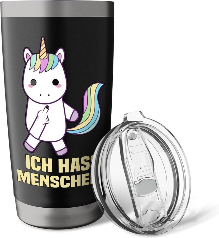 Einhorn Thermobeker met Humor