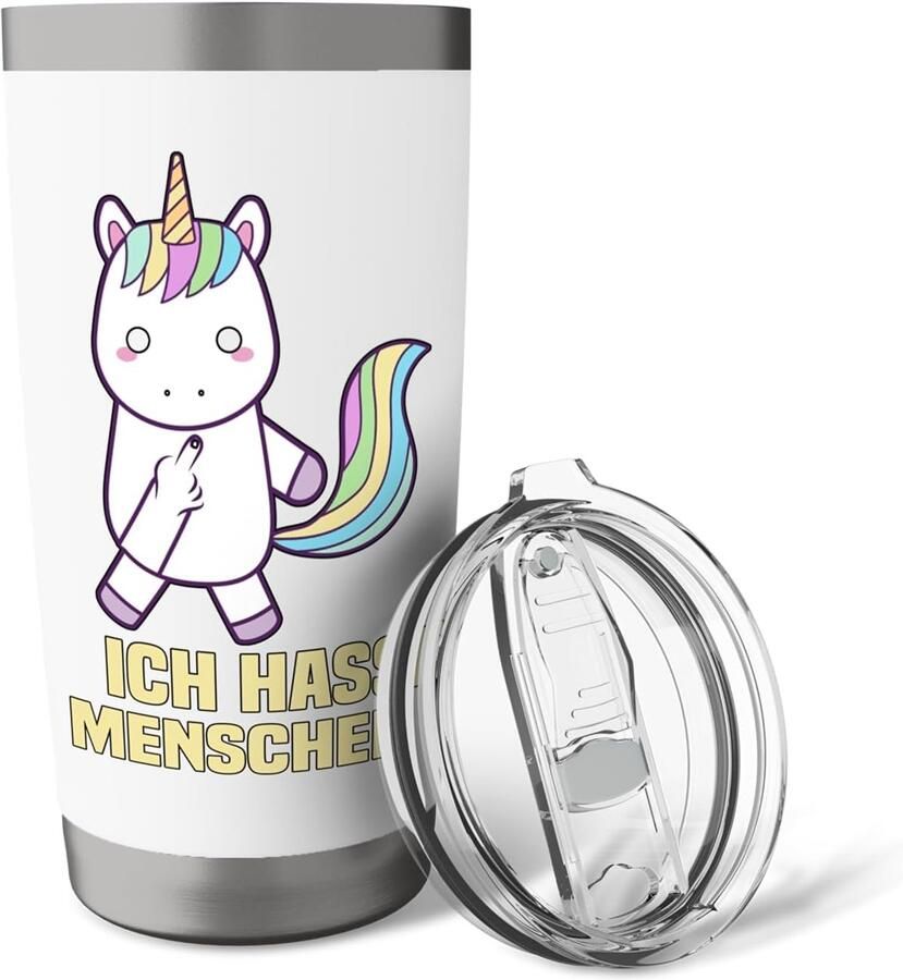 Einhorn Thermobeker met Humor