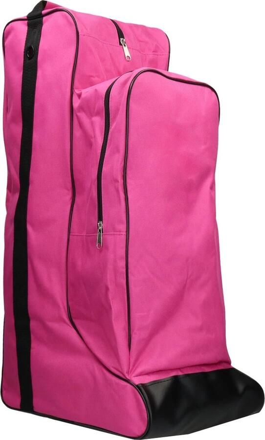 EJ QHP COMBI LAARZENTAS-CAPTAS Roze-donkerblauw