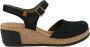 El Naturalista Dames schoenen N5001 Leaves Zwart - Thumbnail 1