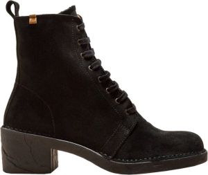 El Naturalista N5660 Silk Suede Ticino black