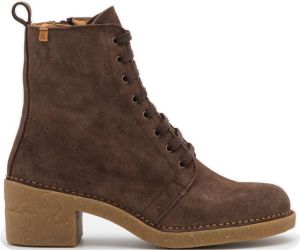 El Naturalista N5660 Silk Suede Ticino chocolate