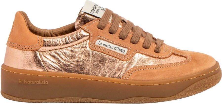 El Naturalista Dames N5841 Geo Metalizado-Rosa