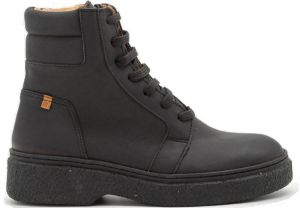 El Naturalista Dames N5900 Wax Nappa Arpea black