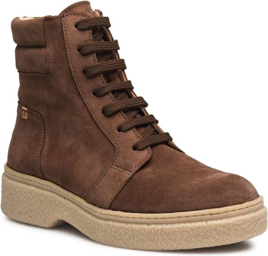 El Naturalista Dames N5900S Silk Suede Arpea chocolate