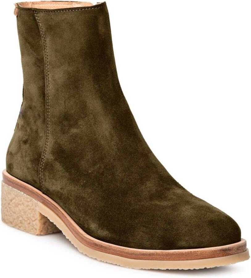 El Naturalista Dames N5940 Silk Suede Irati forest