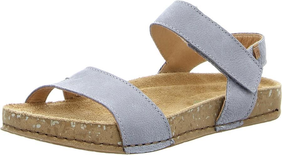 El Naturalista dames sandalen blauw