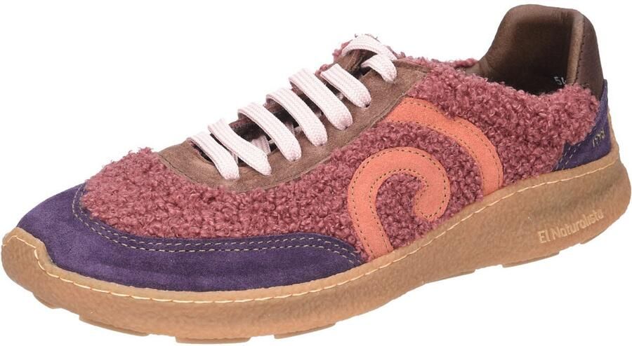 El Naturalista dames veterschoenen bordeaux