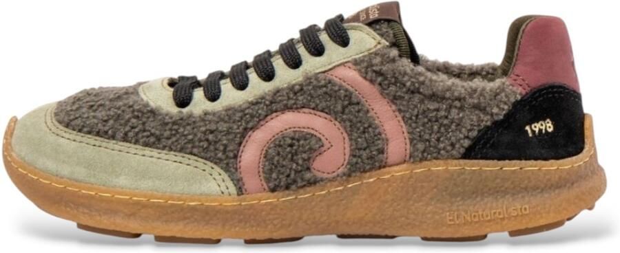 El Naturalista Groenbosgroene sneakers N5435B