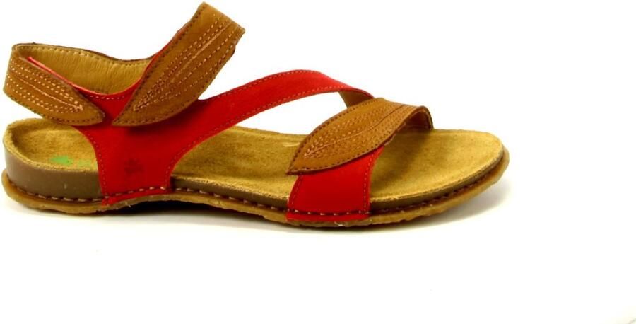 El Naturalista Platte sandalen
