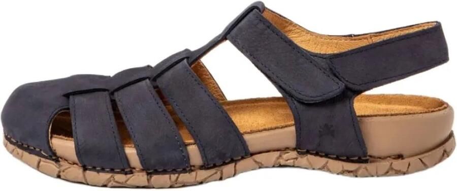 El Naturalista N5862 Tabernas Barefoot Sandalen Blauw