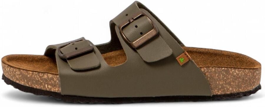 El Naturalista Sandalen Ne50 Vegan donkergroen