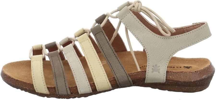 El Naturalista Wakataua Dames Sandalen met Vetersluiting