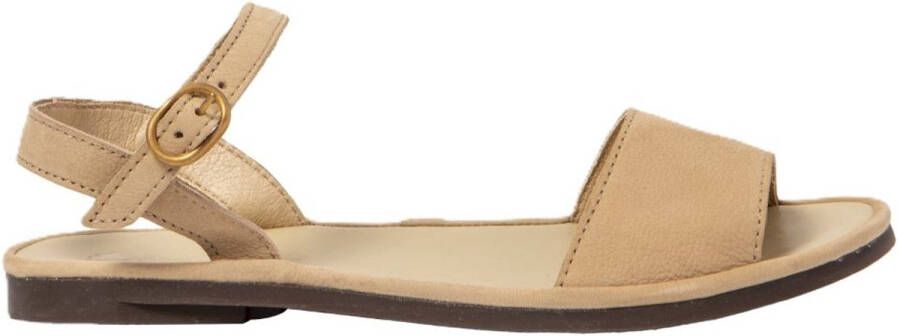 El Naturalista N5693 Nobuck Tulip