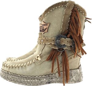 El Vaquero 12 Arya boots lichtbeige room