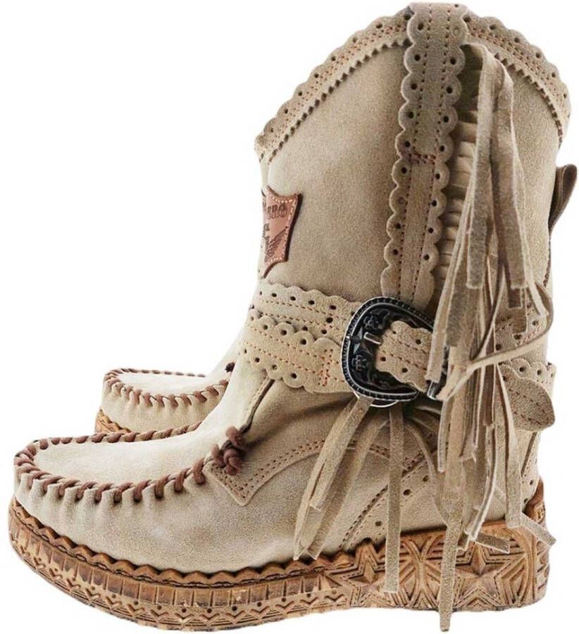 El Vaquero ARYA boots beige