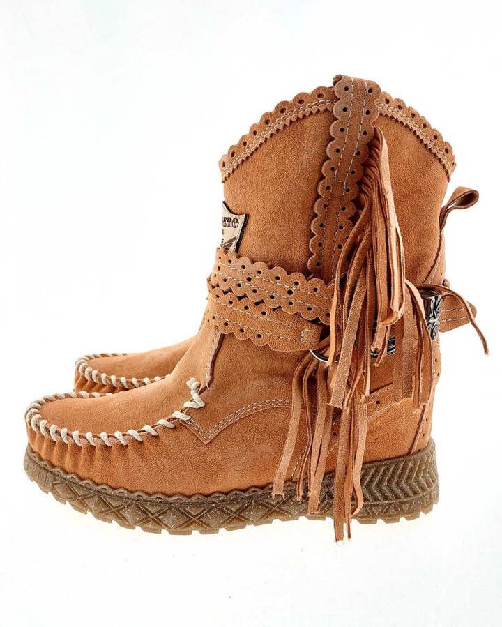 El Vaquero ARYA SILVERSTONE APRICOT oranje