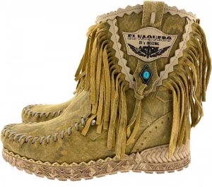 El Vaquero Cloe boots beige combi 40