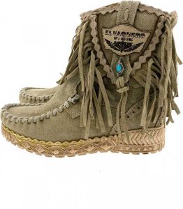El Vaquero Cloe boots lever taupe 40