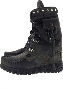 El Vaquero Nikila Kamo veter boots grijs combi 40