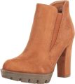 Elara Ankle Boots - Camel