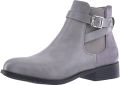 Elara Chelsea Ankle Boots - Grijs