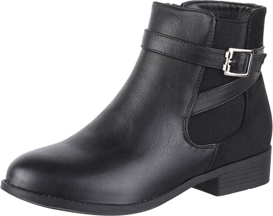 Elara Chelsea Ankle Boots