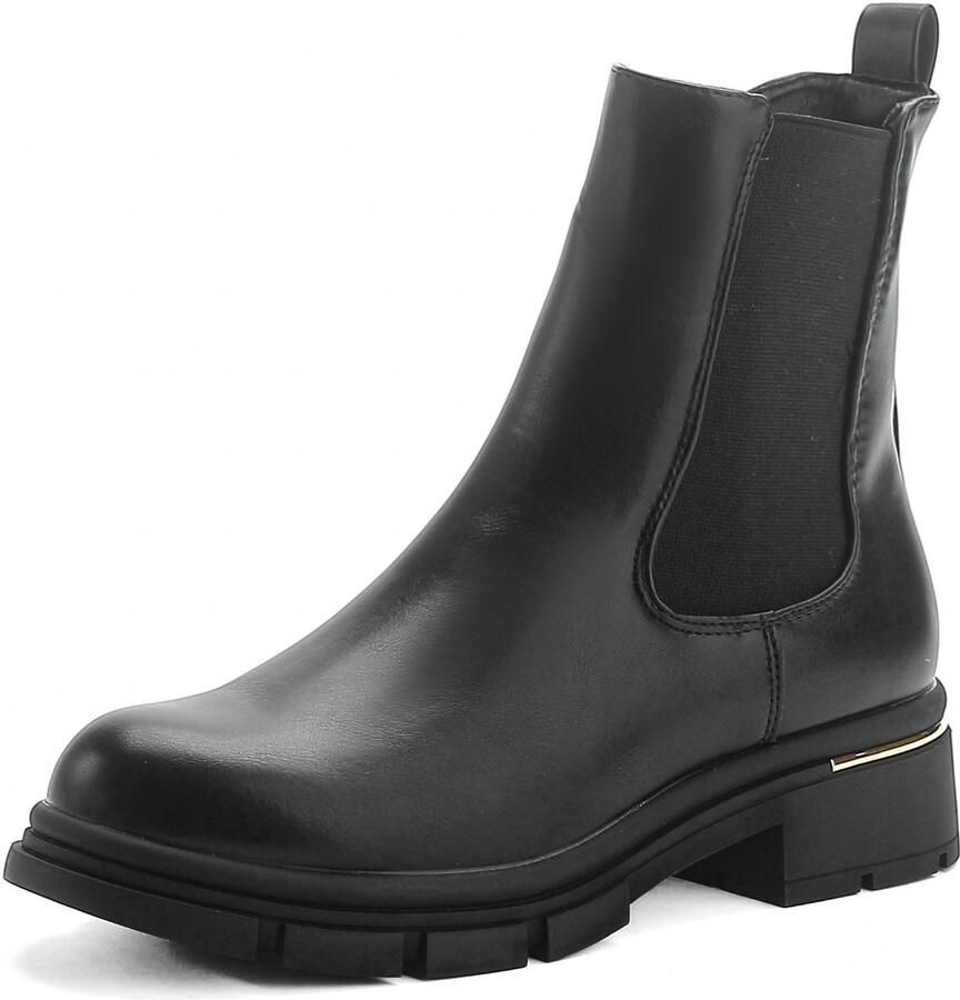 Elara Chelsea Boots