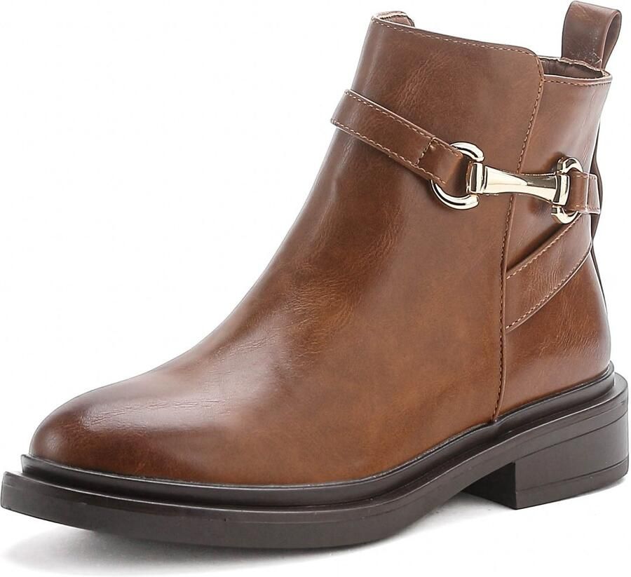 Elara Chelsea Boots