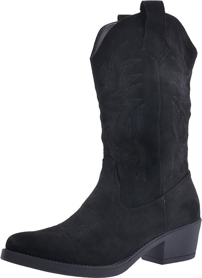 Elara Cowboylaarzen zwart - Foto 2