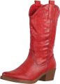 Elara Cowboy-Stiefel - Rood