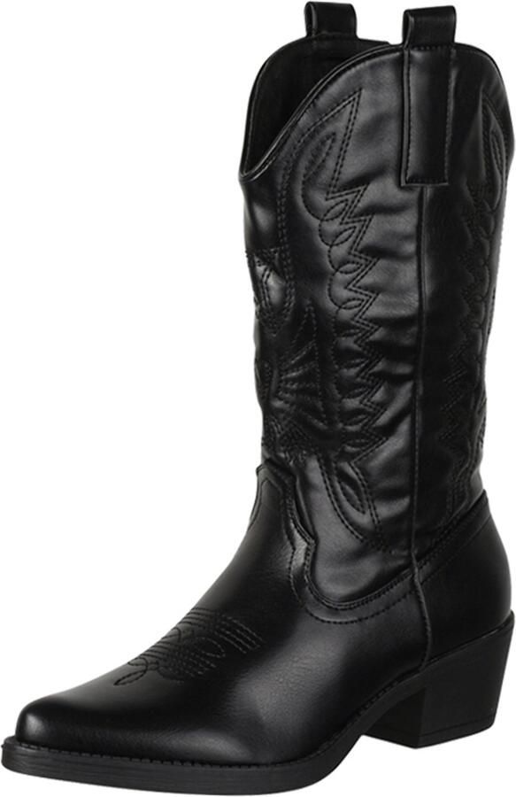 Elara Cowboylaarzen zwart - Foto 1