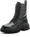 Elara Worker Boots - Zwart