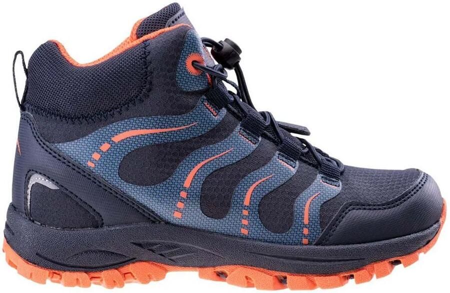 Elbrus Erifis Mid Jr Wandelschoenen Blauw Jongens