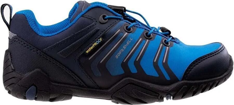 Elbrus Erimley Low Wp Jr Wandelschoenen Blauw Jongen