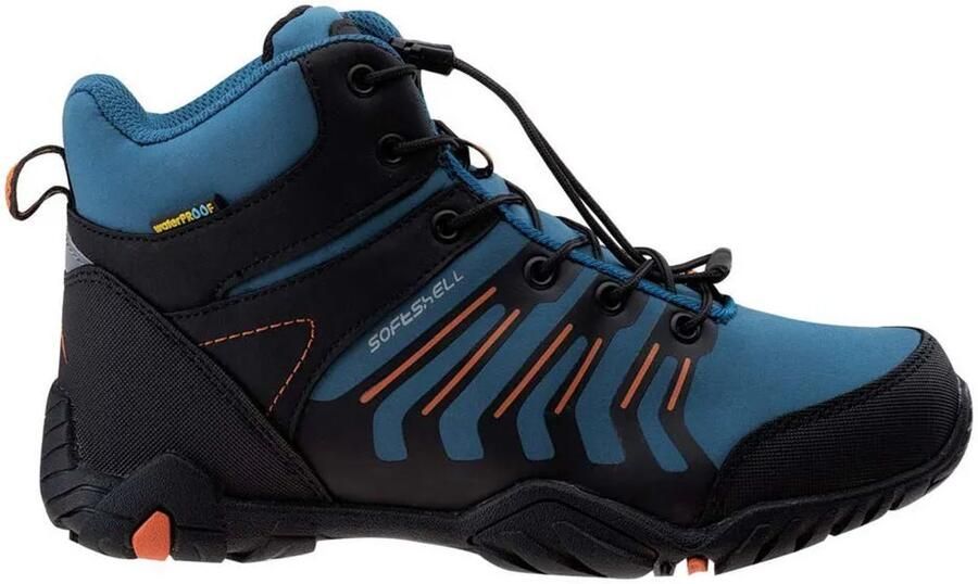 Elbrus Erimley Mid Wp Wandelschoenen Blauw Zwart Jongens