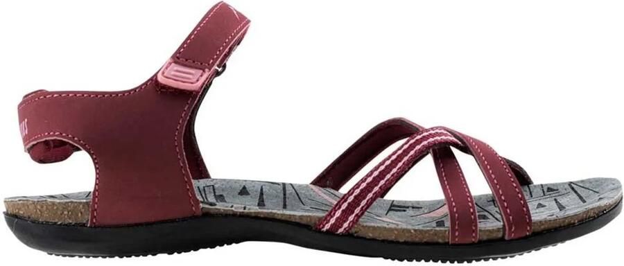 Elbrus Lavera Sandalen Paars Vrouw