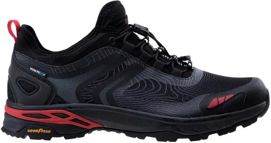Elbrus Milkar Wp Wandelschoenen Zwart Man