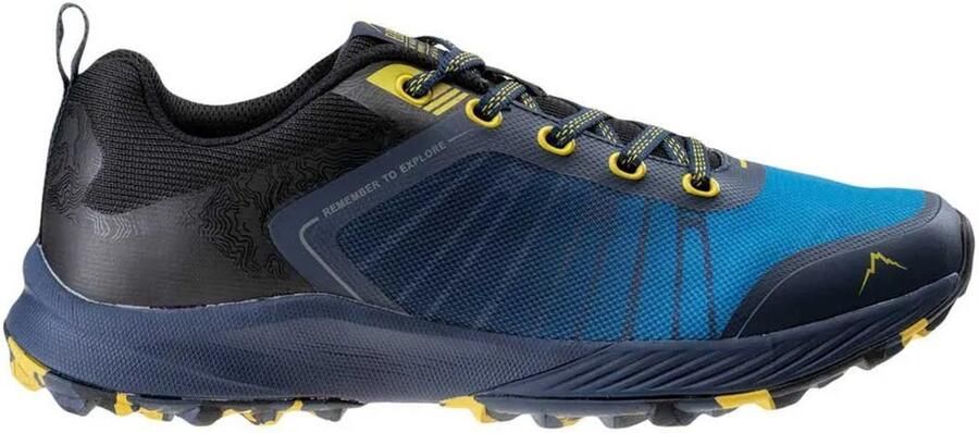 Elbrus Noruta Wandelschoenen Blauw Man