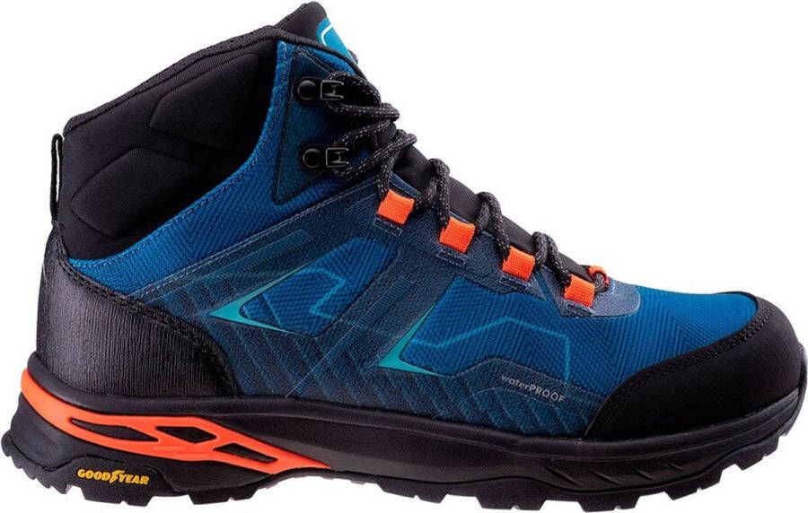 Elbrus Endewa Mid Wp Wandelschoenen Blauw Man
