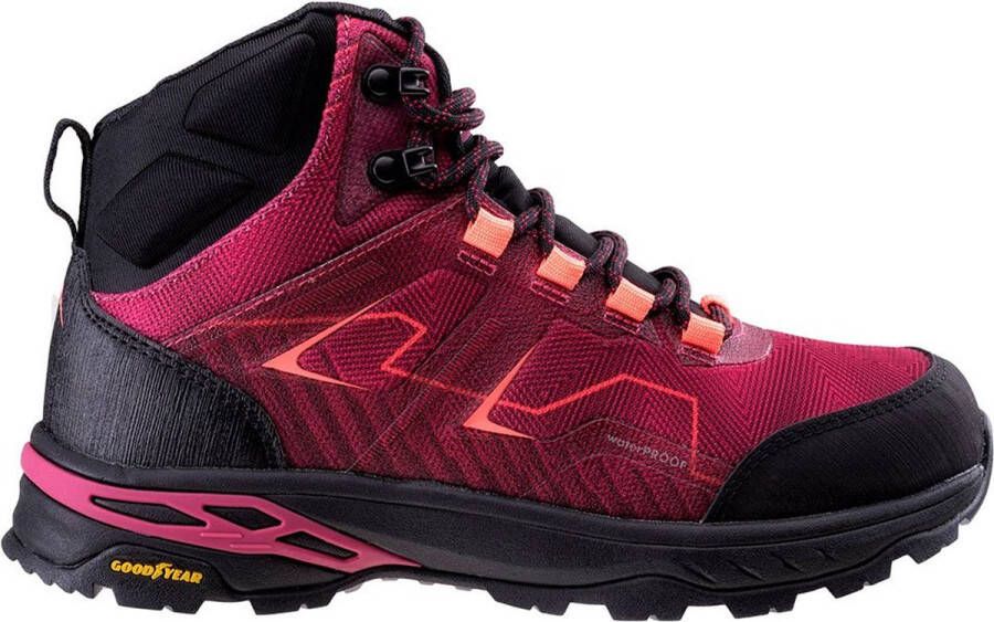 Elbrus Endewa Mid Wp Wandelschoenen Roze Vrouw