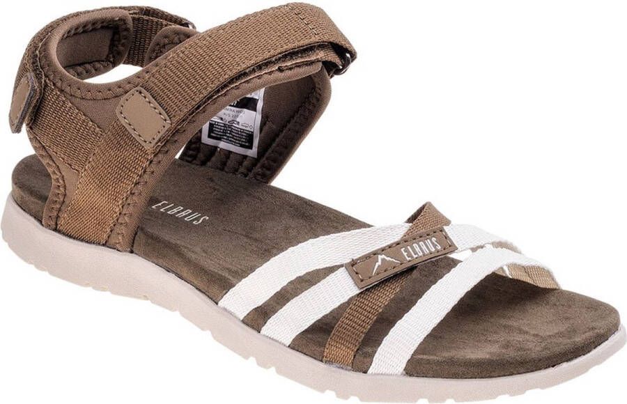 Elbrus Lamira Sandalen Beige Vrouw