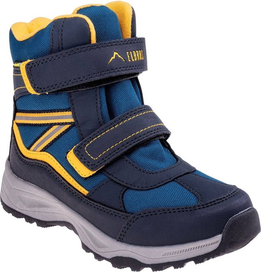 Elbrus Valere Mid Wp Junior Wandelschoenen Blauw