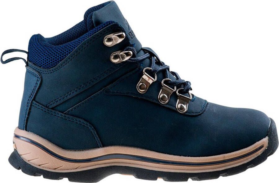Elbrus Wadi Mid Junior Wandelschoenen Blauw