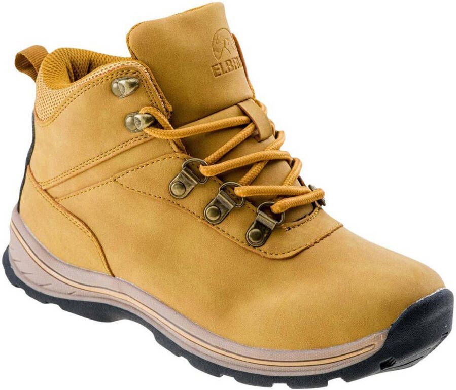 Elbrus Wadi Mid Wandelschoenen Bruin Jongens