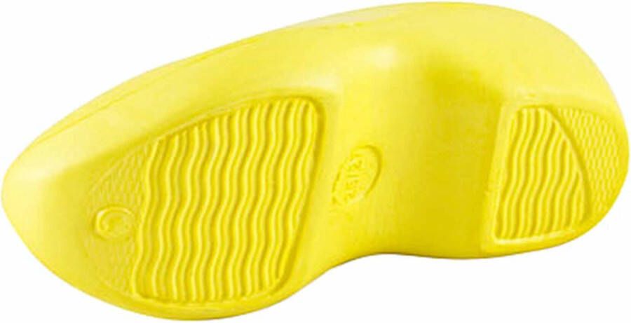 Elcee-Haly Elcee Haly – Hollandse Kunststof draagklomp – Geel met boerenmotief – EVA – - Foto 6