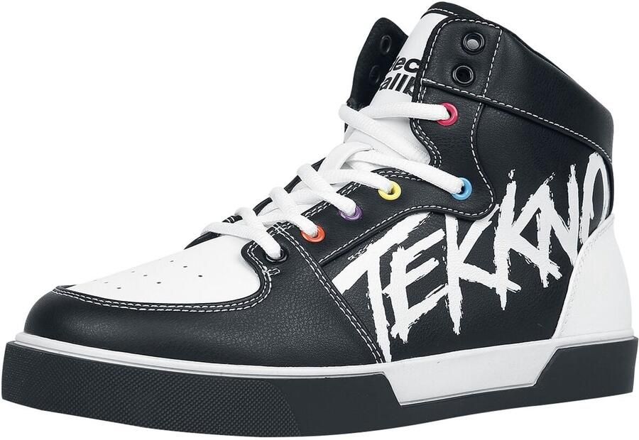 Electric Call EMP Signature Collection Unisex Hoge sneakers zwart wit
