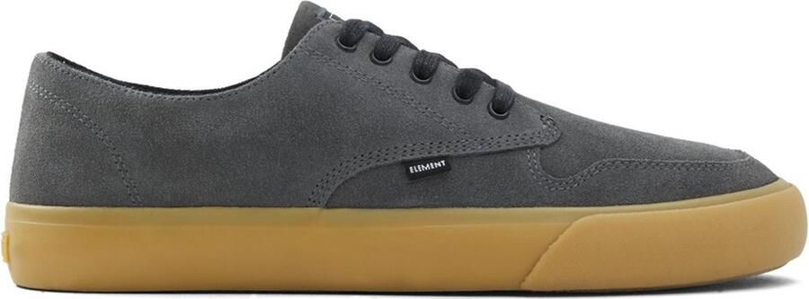 Element C3 Heren Skate Schoenen Asfalt gum Gray